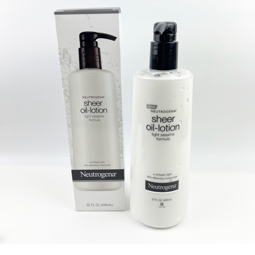 DISCONTINUED Brand New 32 ounce Neutrogena Sesame Lotion